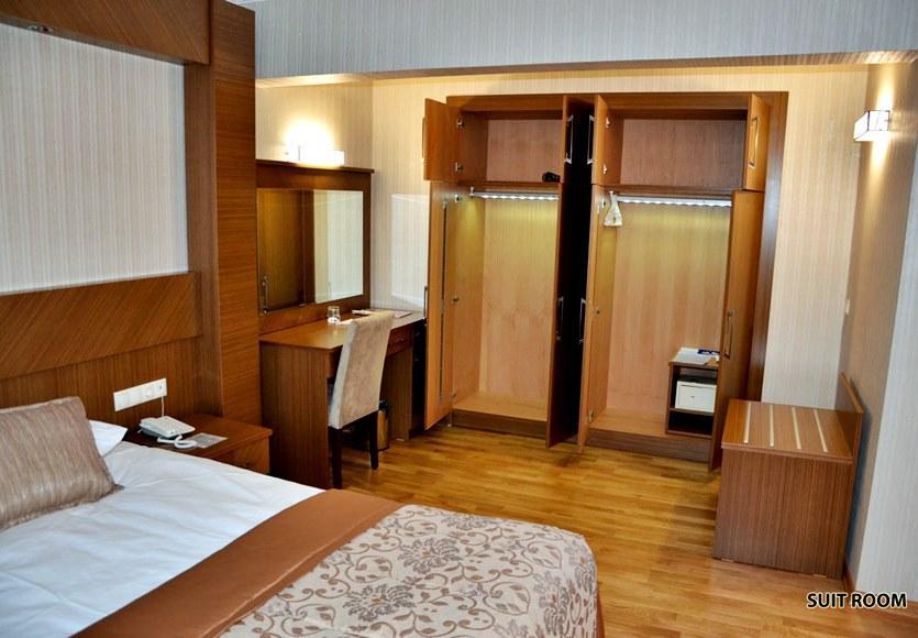 Patalya Thermal Resort Hotel Kızılcahamam Exterior foto