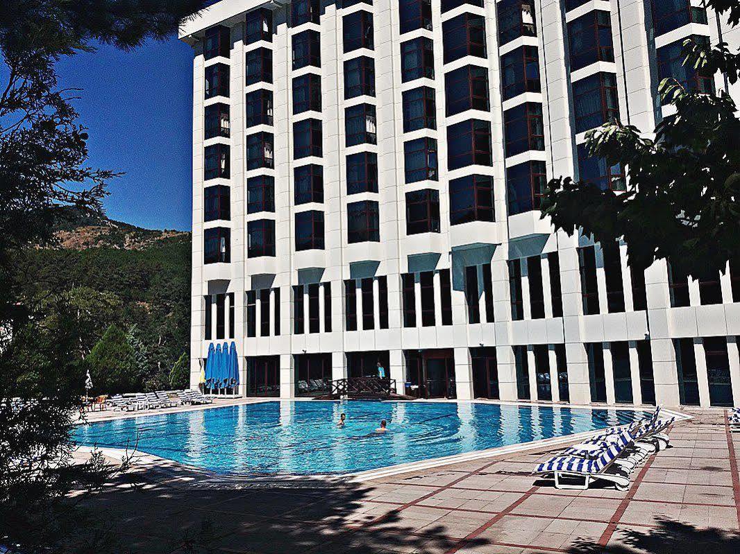 Patalya Thermal Resort Hotel Kızılcahamam Exterior foto