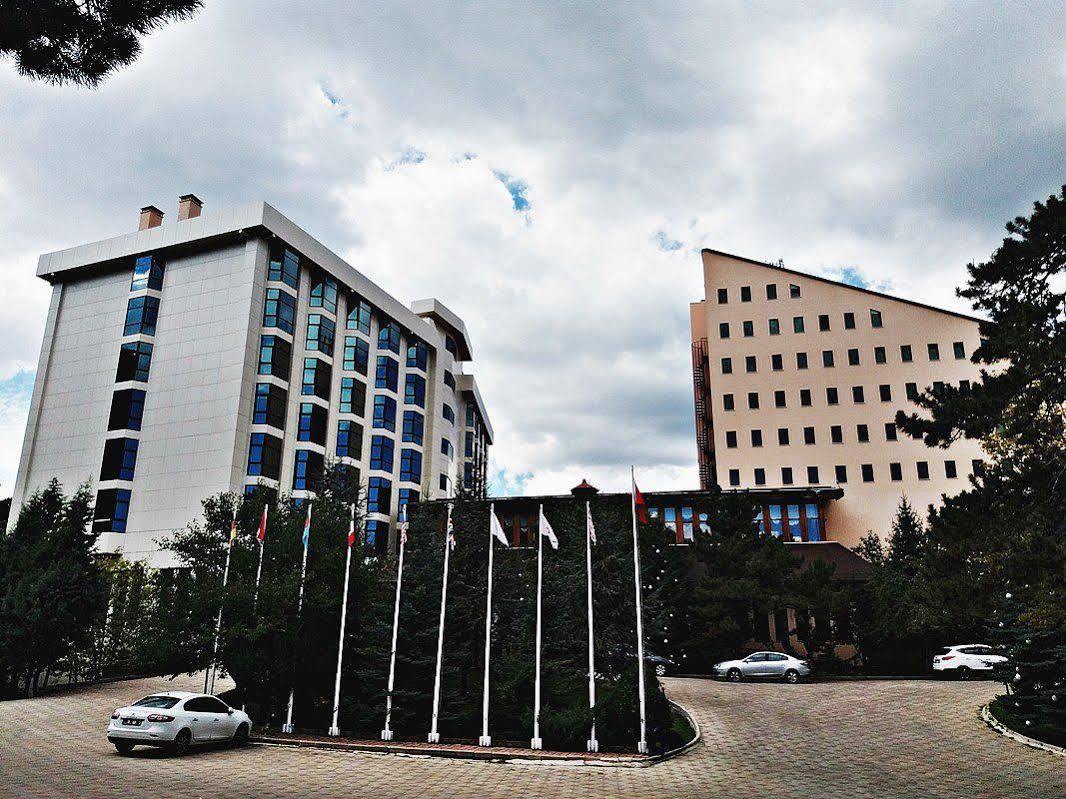 Patalya Thermal Resort Hotel Kızılcahamam Exterior foto