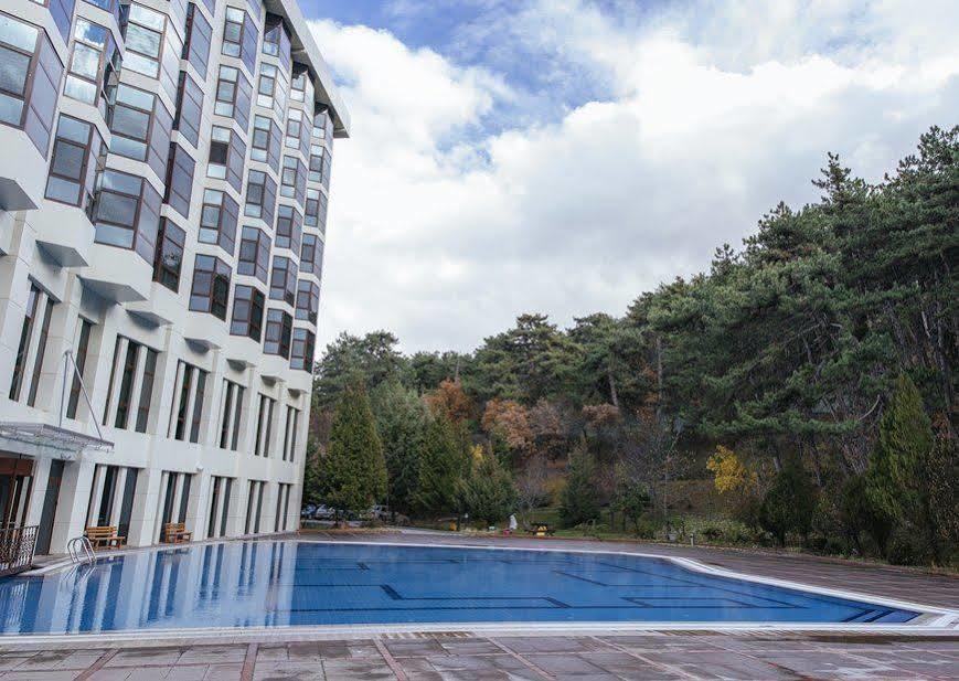 Patalya Thermal Resort Hotel Kızılcahamam Exterior foto