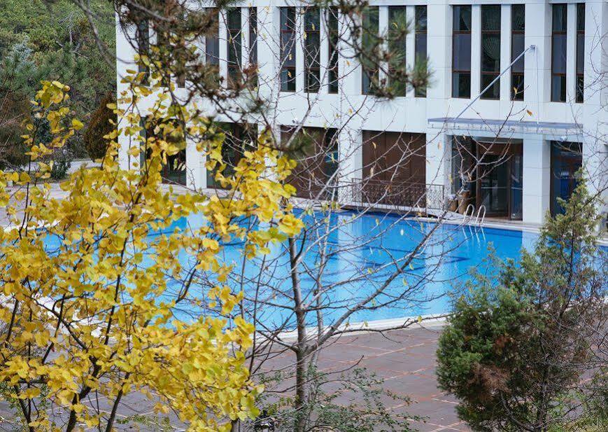 Patalya Thermal Resort Hotel Kızılcahamam Exterior foto