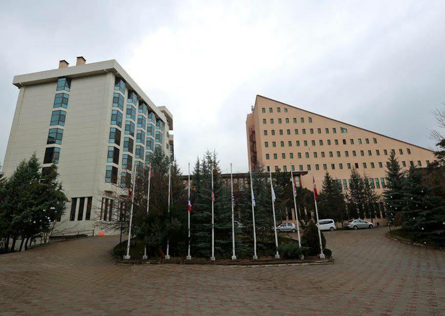 Patalya Thermal Resort Hotel Kızılcahamam Exterior foto