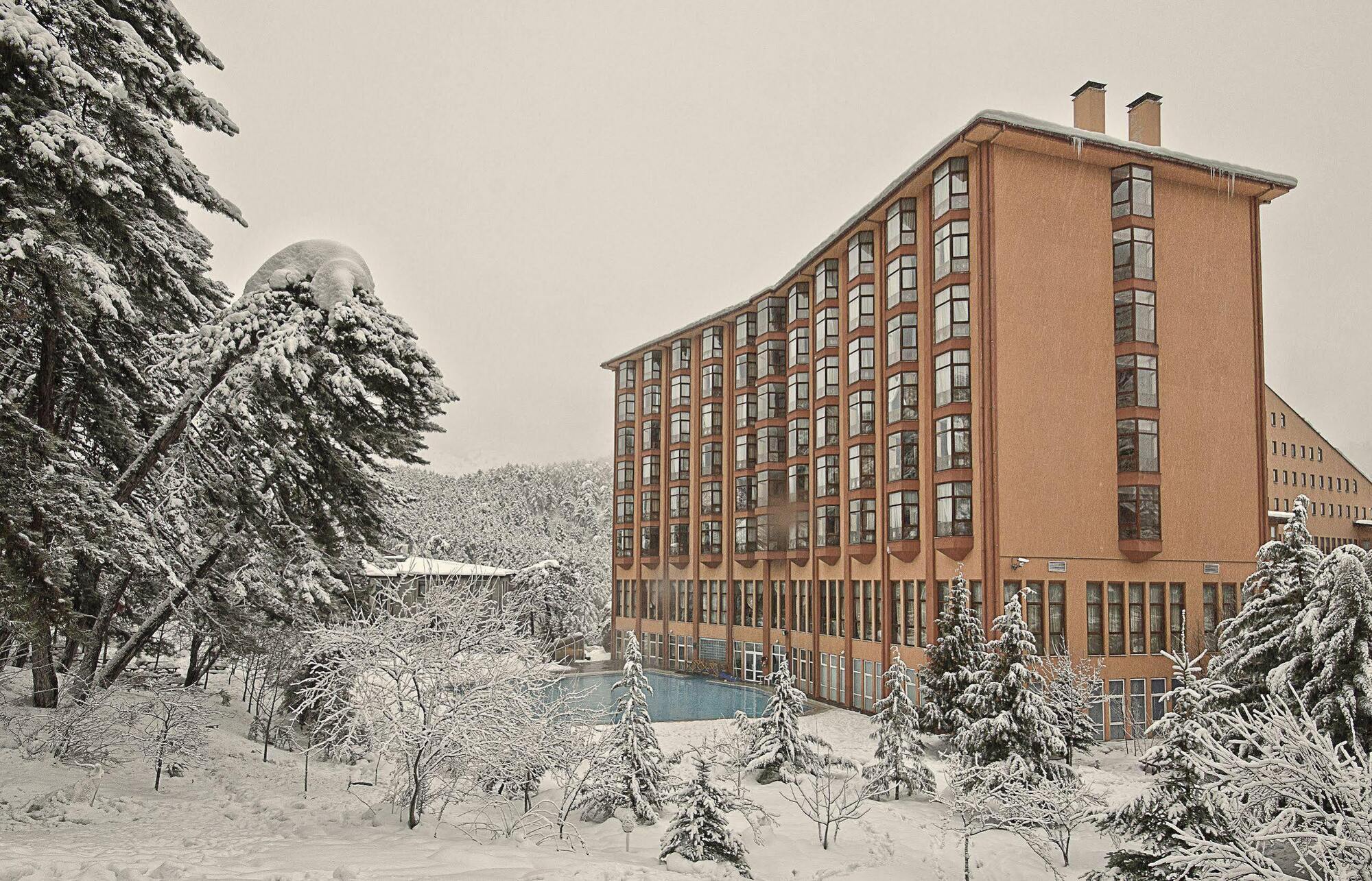 Patalya Thermal Resort Hotel Kızılcahamam Exterior foto