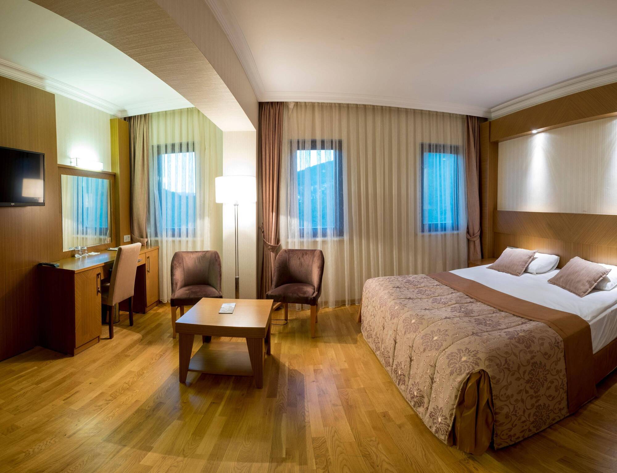 Patalya Thermal Resort Hotel Kızılcahamam Exterior foto