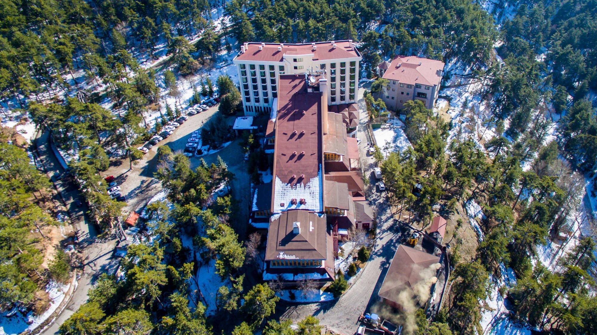 Patalya Thermal Resort Hotel Kızılcahamam Exterior foto