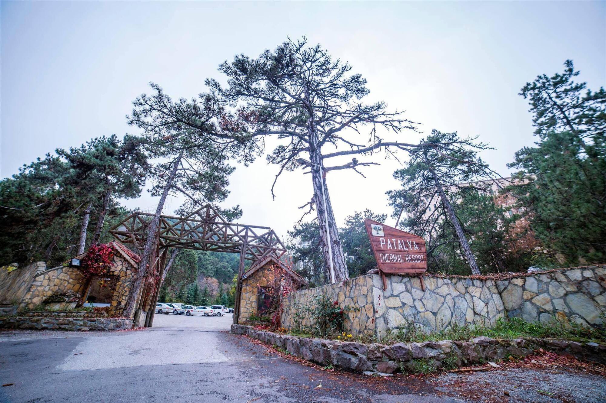 Patalya Thermal Resort Hotel Kızılcahamam Exterior foto